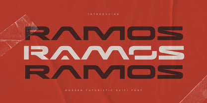 Ramos Font Poster 1