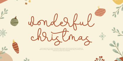 Yuletide Font Poster 2