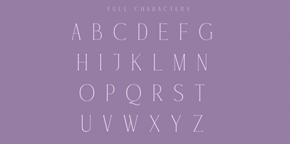 Equality Serif Font Poster 11