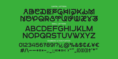 Biplex Font Poster 5