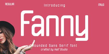 Fanny Font Poster 1