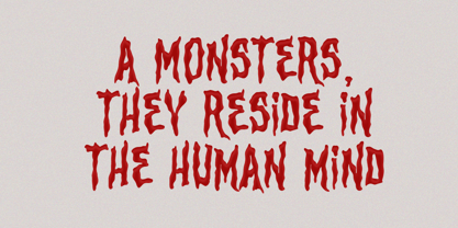 Horror Fables Font Poster 5