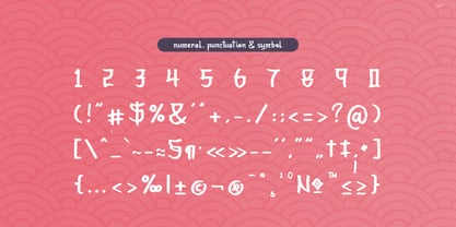 Soryu Maiden Font Poster 11