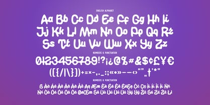 Qimzy Font Poster 5