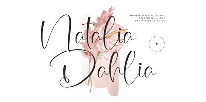 Natalia Dahlia Fuente Póster 1