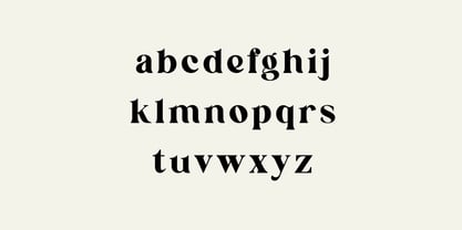 Minggola Font Poster 7