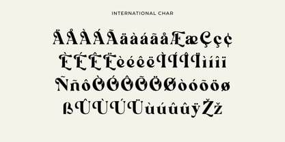 Minggola Font Poster 9