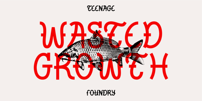 TF Wasted Growth Fuente Póster 1