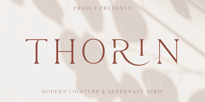 Thorin Font Poster 1