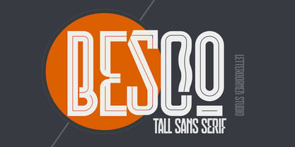 Besco Font Poster 1