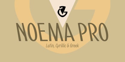 Noema Pro Font Poster 9