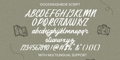 RT Goodneighbor Font Poster 8