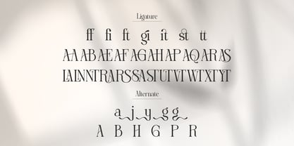 Genastaq Font Poster 12