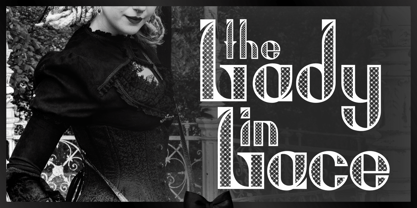 Blackbow Font Poster 4