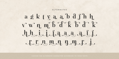 Gafta Font Poster 14