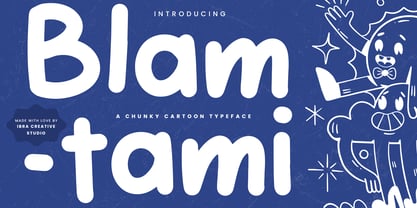 Blamtami Font Poster 1