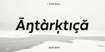 Kind Sans Font Poster 9