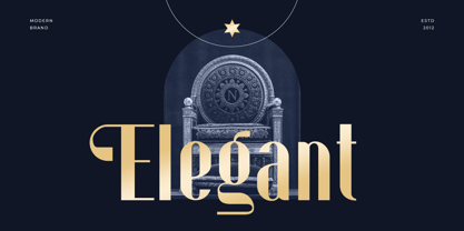 Higan Font Poster 3