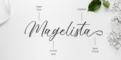 Magelista Font Poster 9