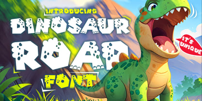 Dinosaur Roar Fuente Póster 1