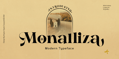 Monalliza Police Affiche 1