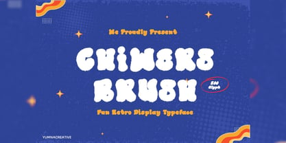 Chiwers Font Poster 1
