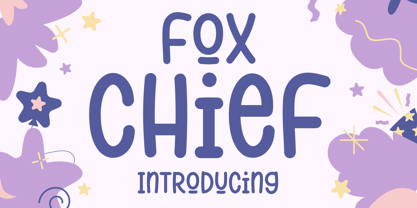 Fox Chief Font Poster 1