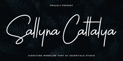 Sallyna Cattalya Fuente Póster 1