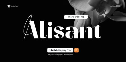 Alisant Font Poster 1