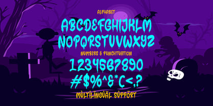 Hallow Creeps Police Affiche 2