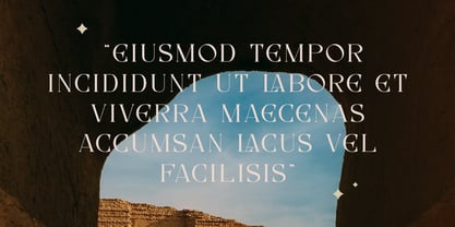 Mayoze Font Poster 2