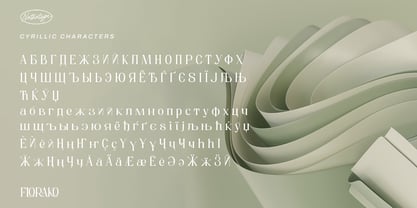 Florako Font Poster 7