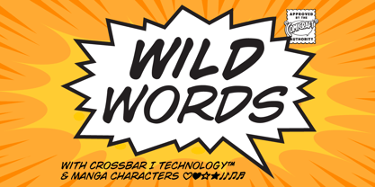 Wildwords Font Poster 1