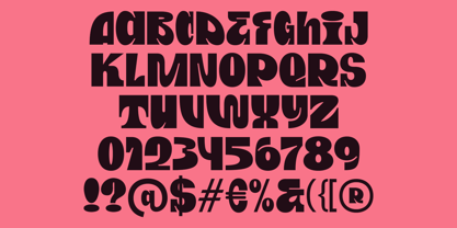 Teenage Replica Font Poster 10