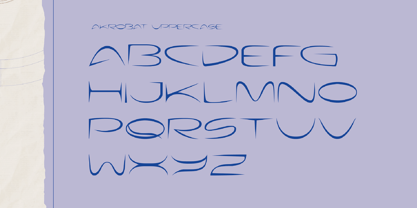 Akrobat Font Poster 3