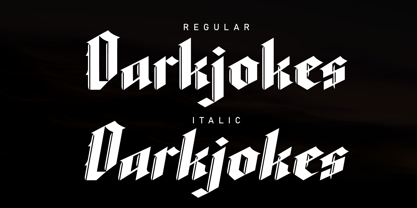 Darkmire Font Poster 5