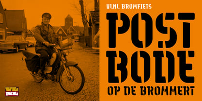 VLNL Bromfiets Police Poster 3