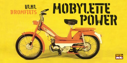 VLNL Bromfiets Police Poster 14