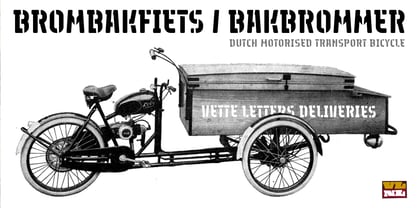 VLNL Bromfiets Police Poster 15