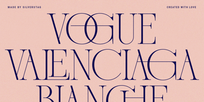 French Voyager Font Poster 8