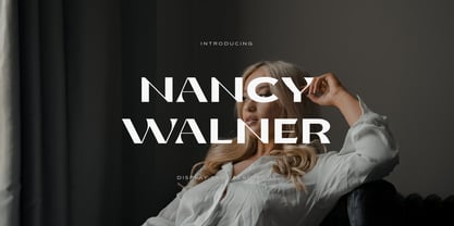 Nancy Walner Font Poster 1