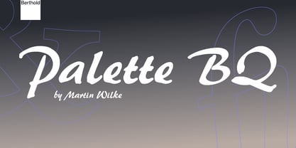 Palette Font Poster 1