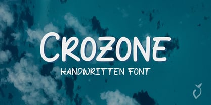 Crozone Font Poster 1