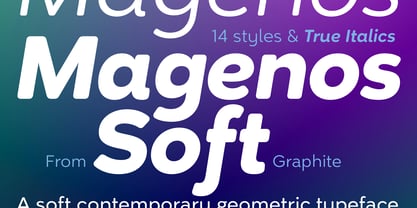 Magenos Soft Font Poster 1