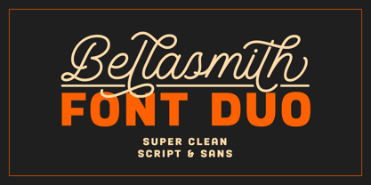 Bellasmith Font Poster 1