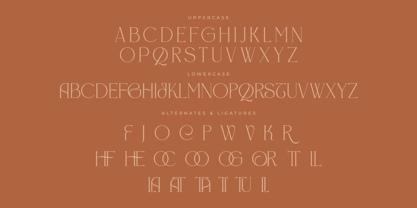 Gorthe Font Poster 7