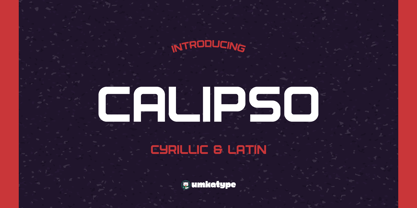 Calipso Font Poster 11