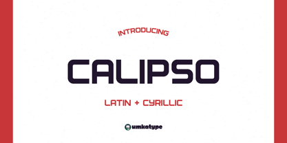 Calipso Font Poster 1