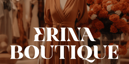 Frenia Font Poster 3