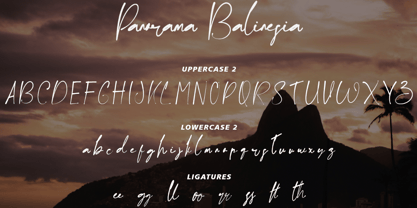 Panorama Balinesia Font Poster 7